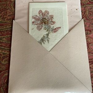 Natural Handmade Organic & Recycled Stationery Set